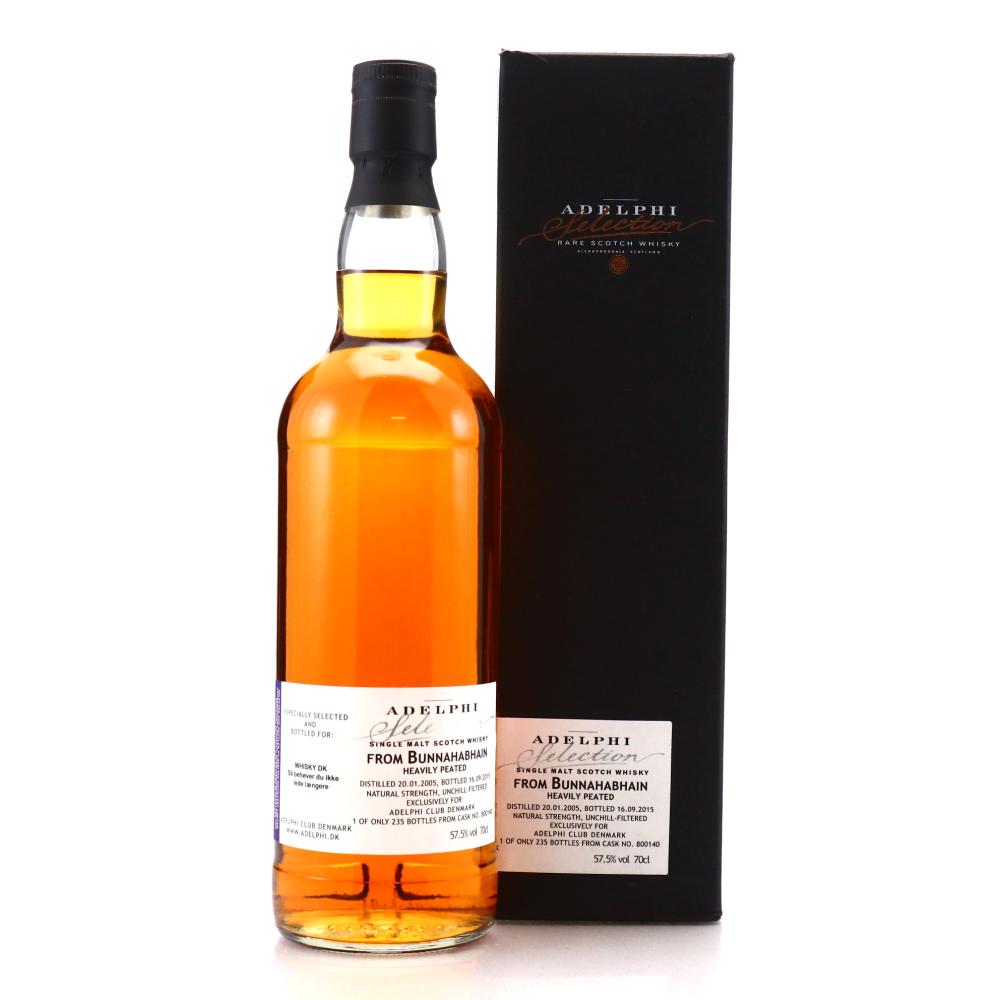 Bunnahabhain 2005 Adelphi Club Denmark
