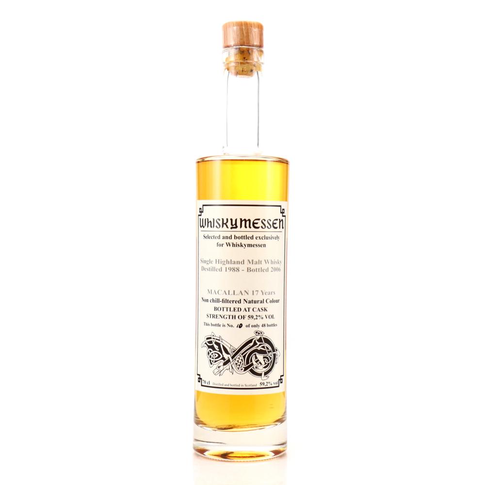 Macallan 1988 Whiskymessen 17 Year Old