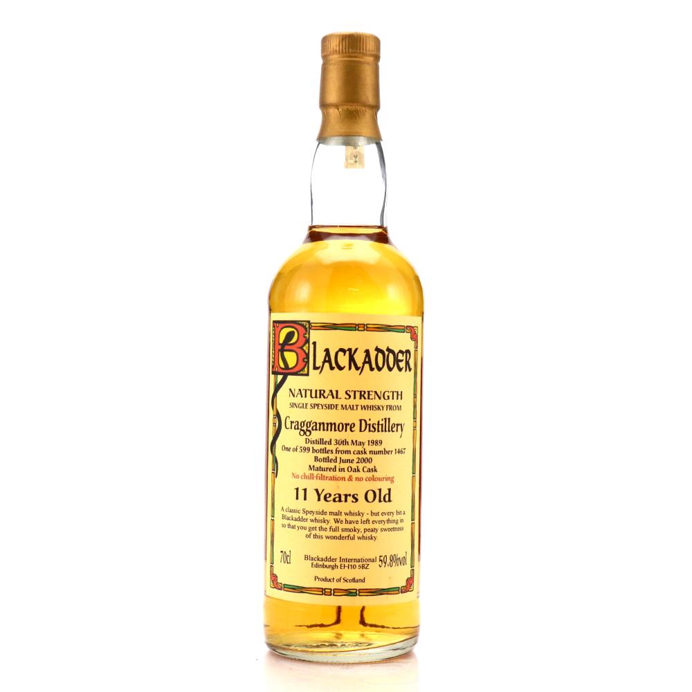 Cragganmore 1989 Blackadder 11 Year Old