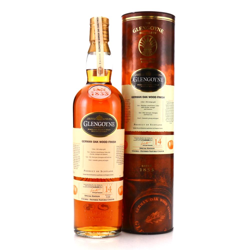 Glengoyne 14 Year Old German Wood Finish