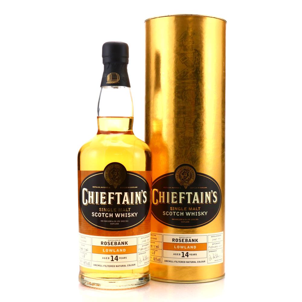 Rosebank 1990 Chieftain's 14 Year Old