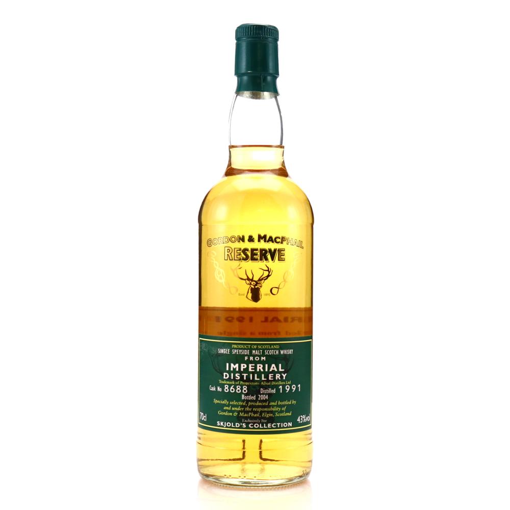 Imperial 1991 Gordon and MacPhail Reserve / Skjold's Collection