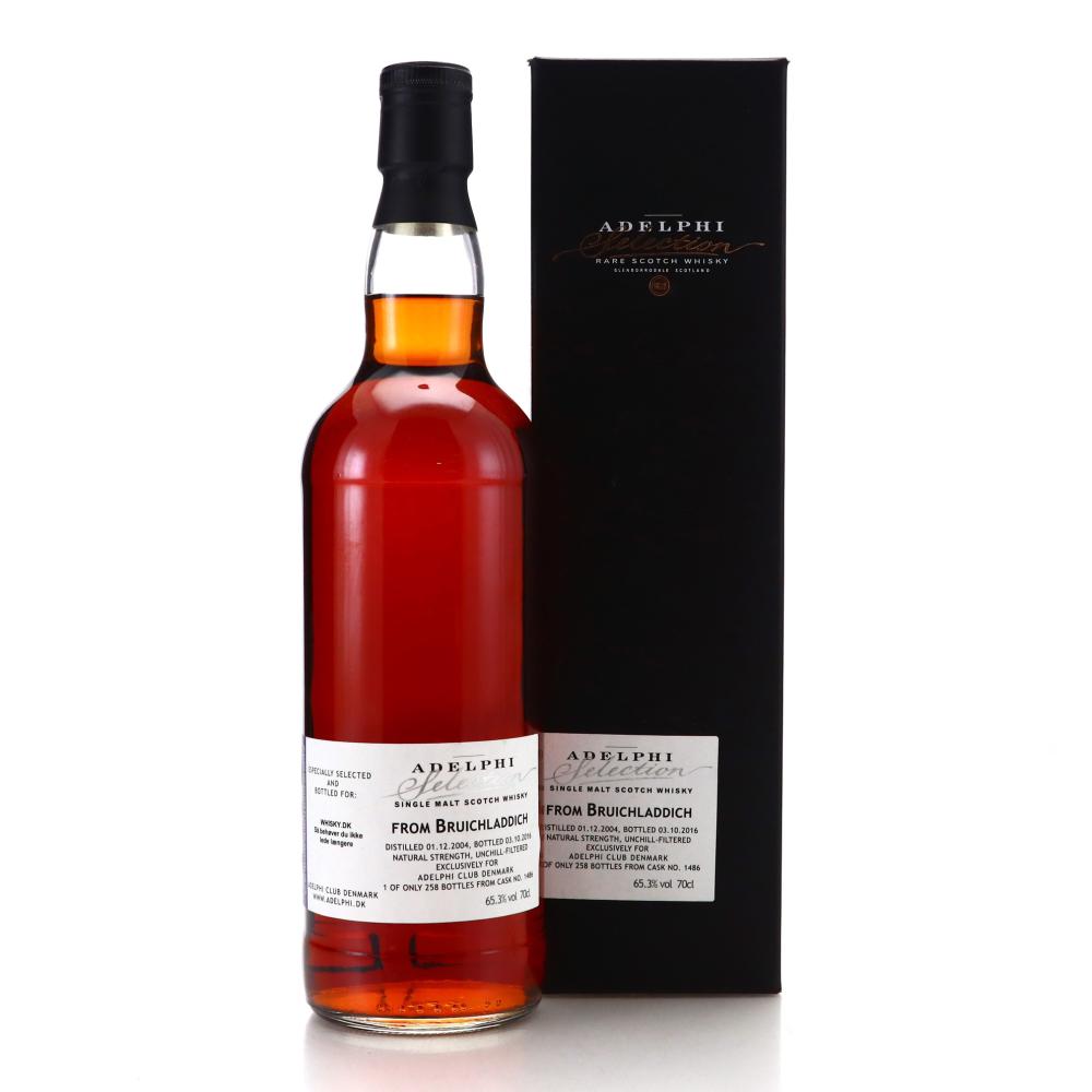 Bruichladdich 2004 Adelphi Club Denmark