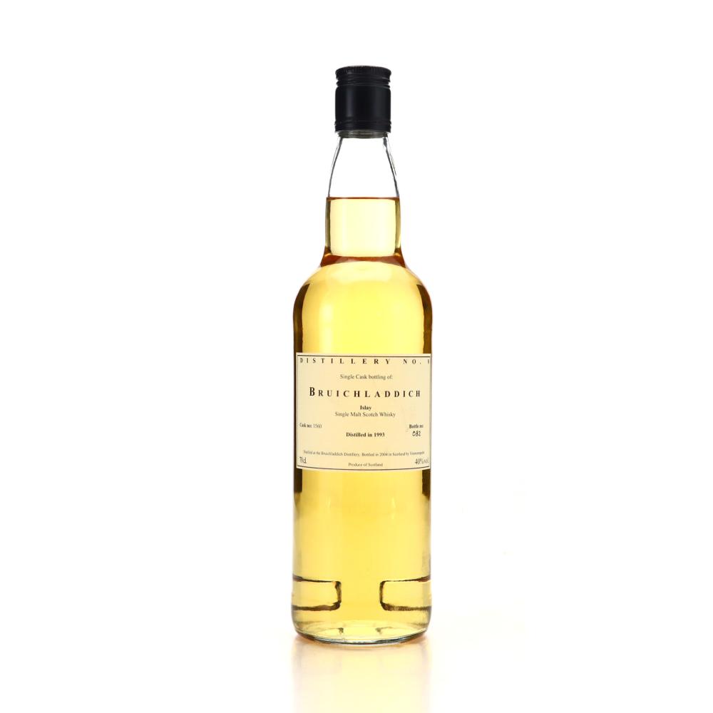 Bruichladdich 1993  Distillery No.8 Vinmonopolet Single Cask