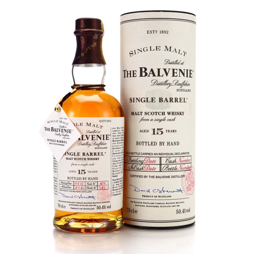Balvenie 1982 Single Barrel 15 Year Old #4870