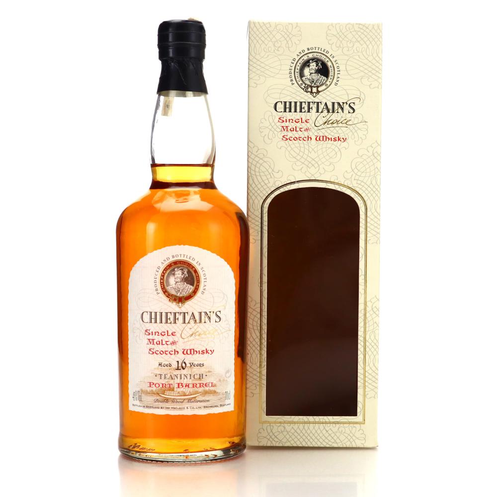 Teaninich 16 Year Old Chieftain's