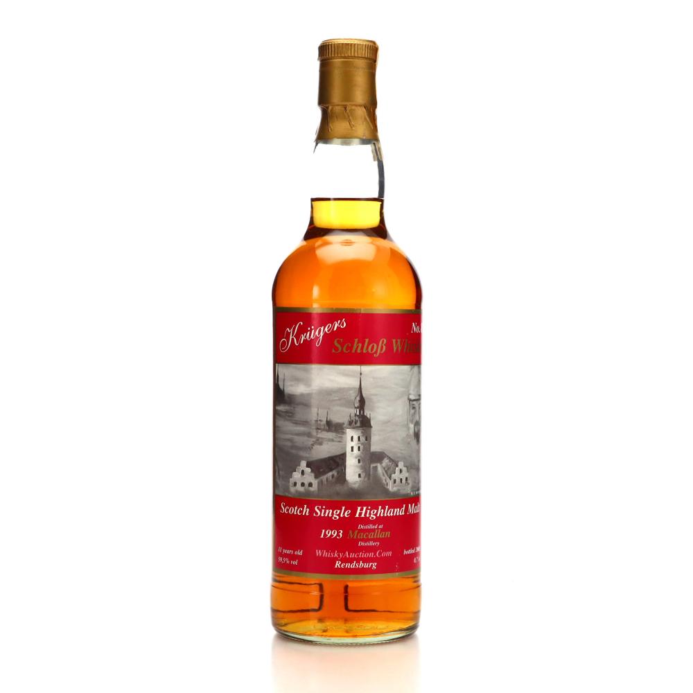 Macallan 1993 Krugers Schloss 9 Year Old