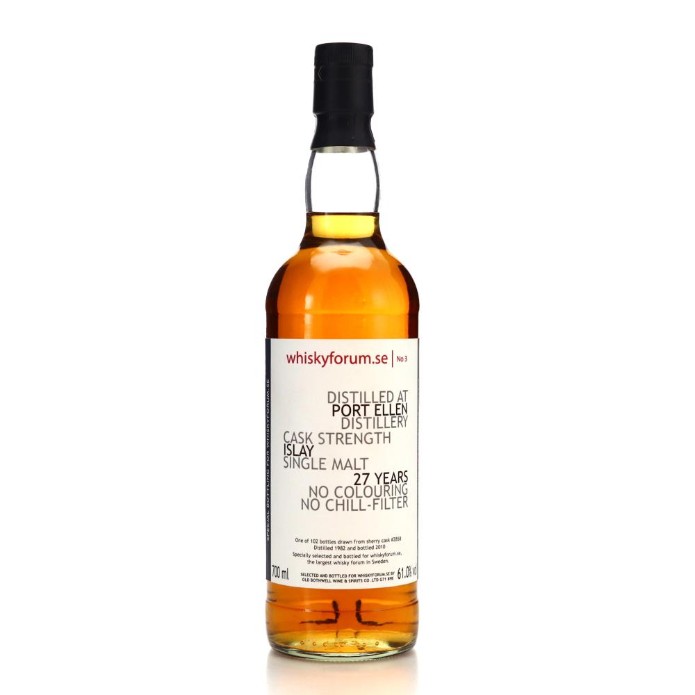 Port Ellen 1982 Whisky Forum  27 Year Old / Old Bothwell