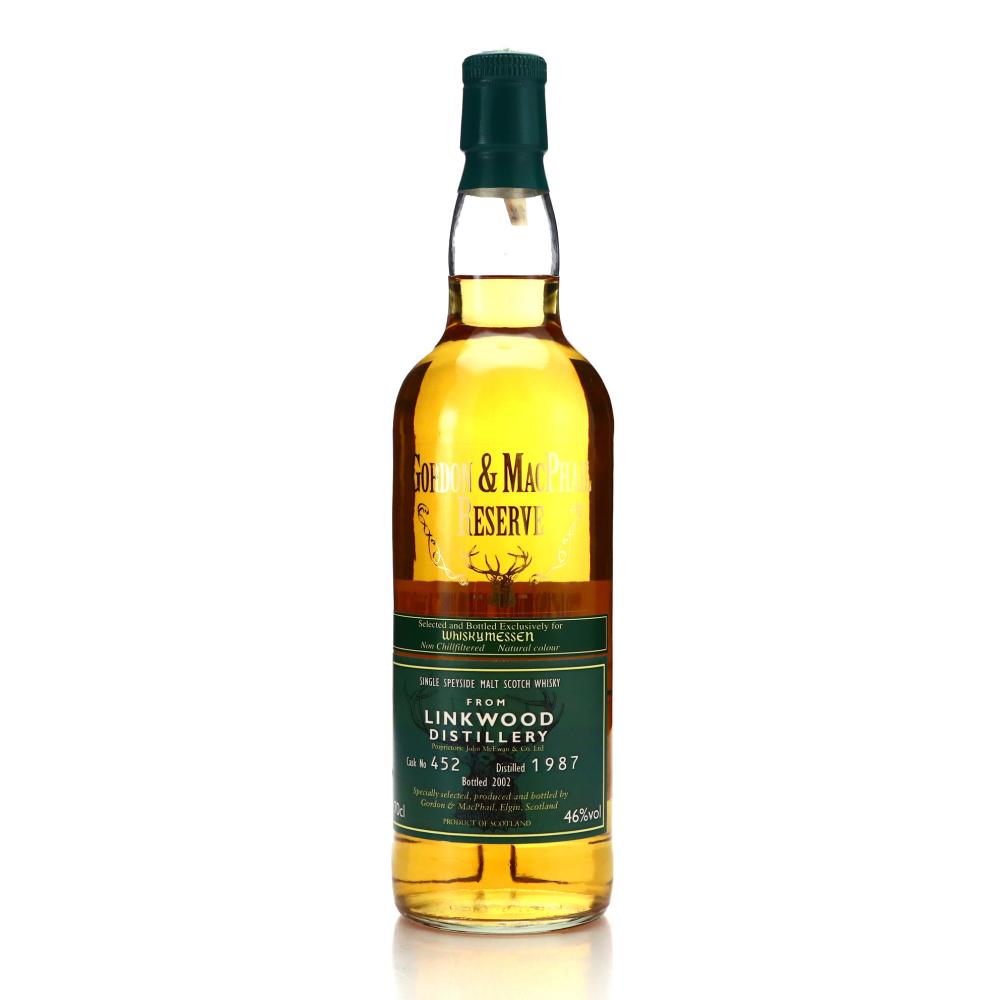 Linkwood 1987 Gordon and MacPhail Reserve / Whiskymessen