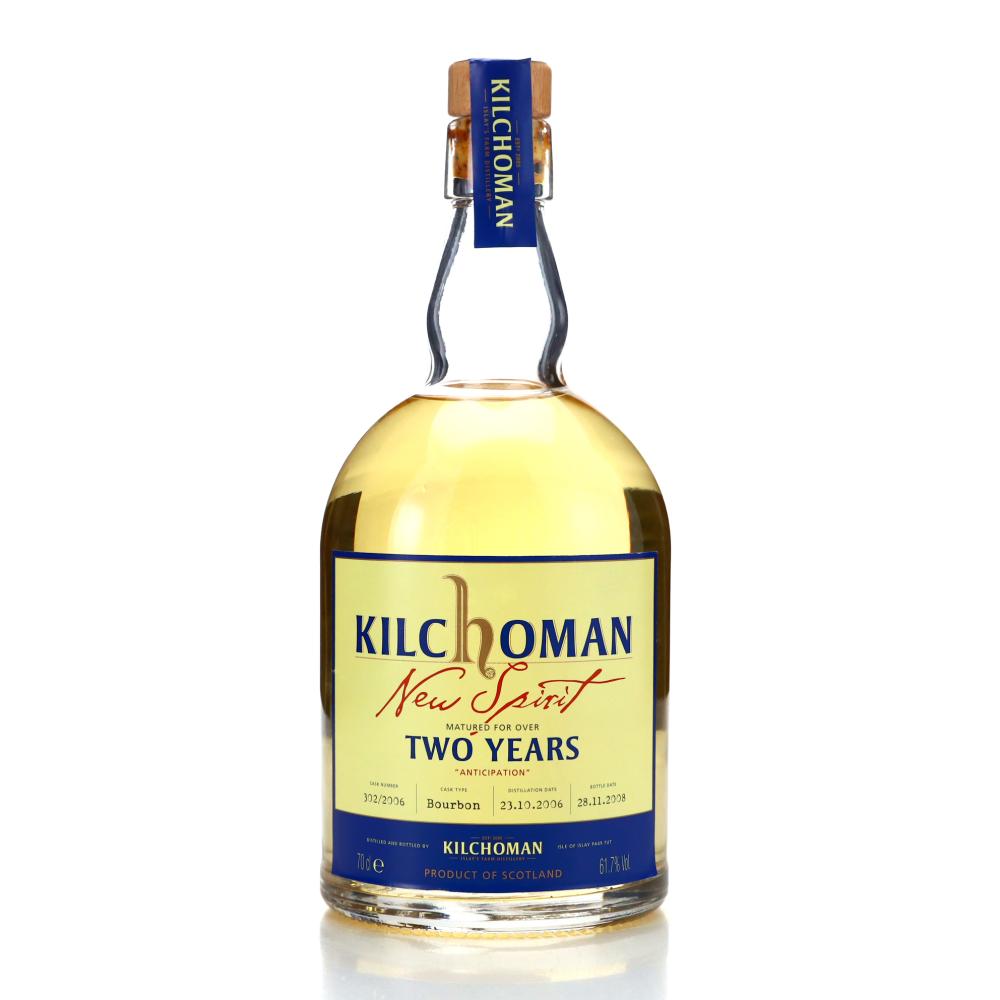 Kilchoman 2006 'Anticipation' 2 Year Old New Spirit #302
