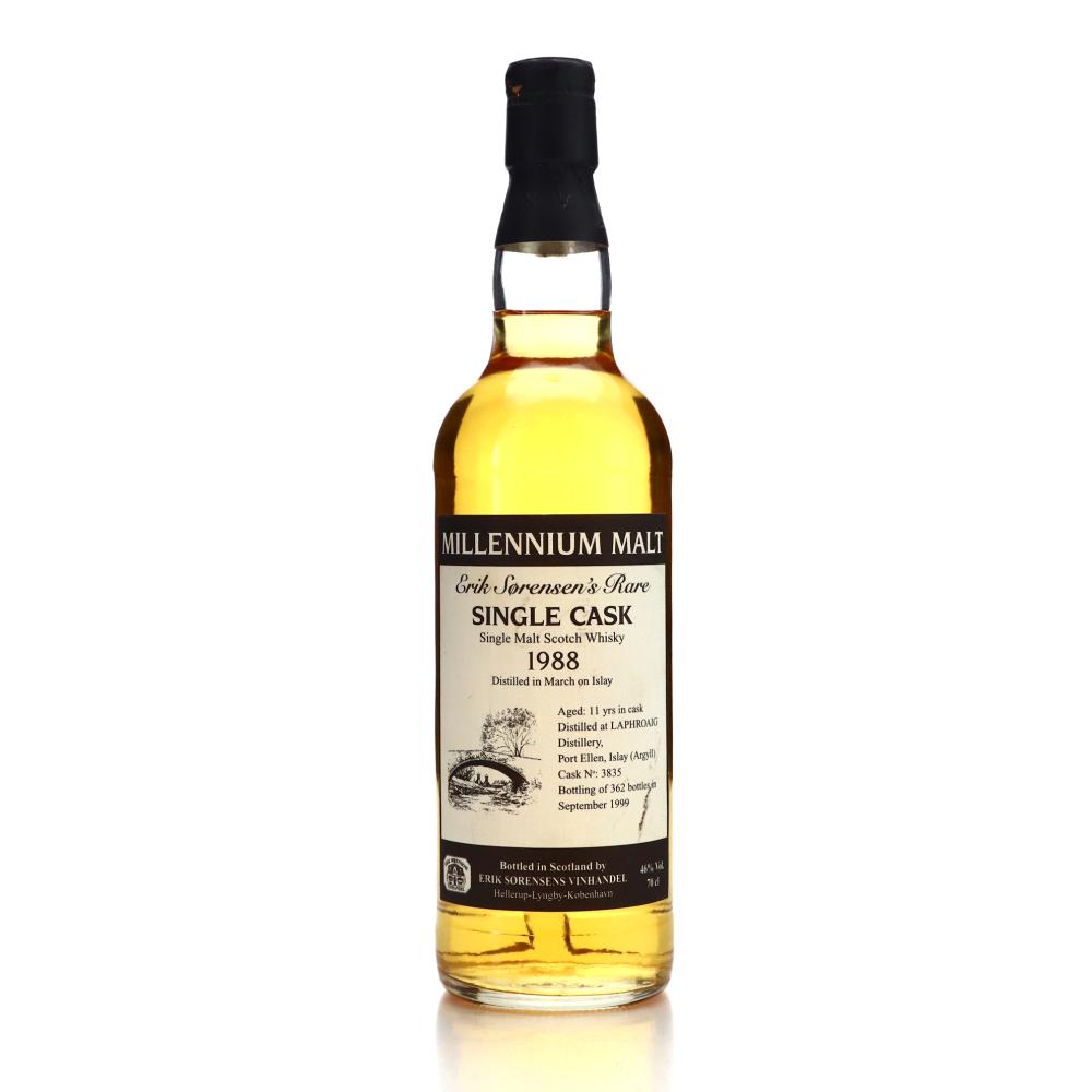 Laphroaig 1988 Erik Sorensons Vinhandel 11 Year Old