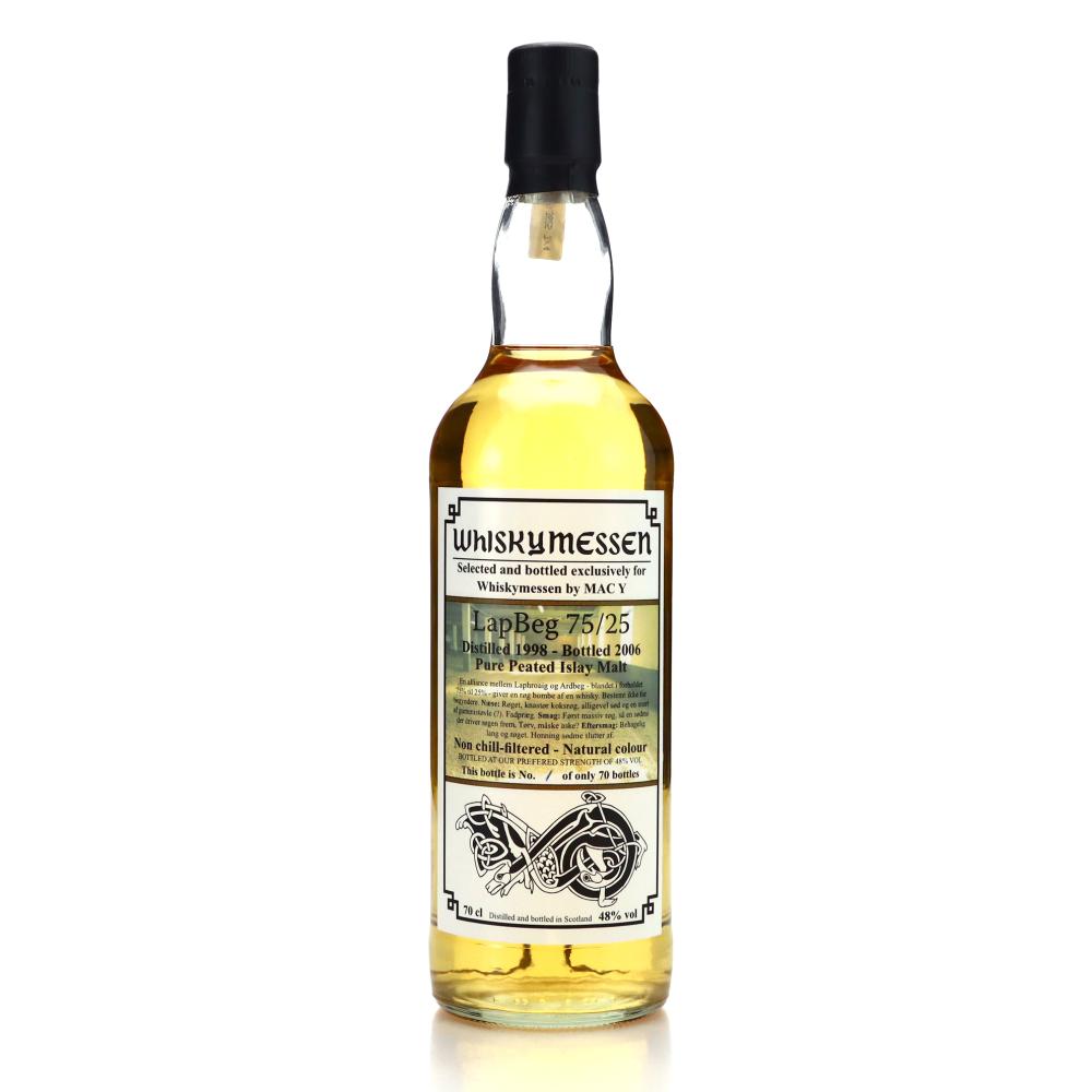 Lapbeg Pure Malt 1998 Mac Y / Whiskymessen