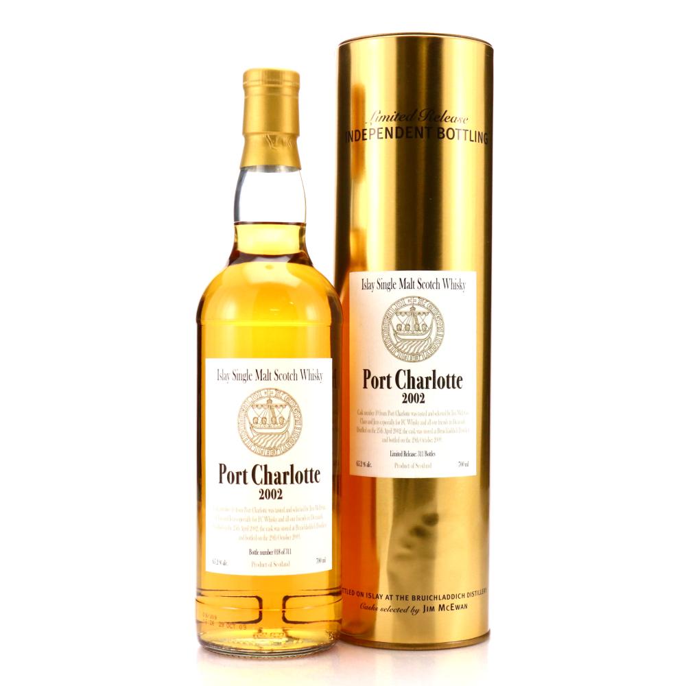 Port Charlotte 2002 FC Whisky Denmark