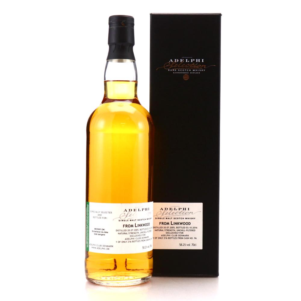 Linkwood 2005 Adelphi for LG Whisky #96 / Adelphi Club Denmark