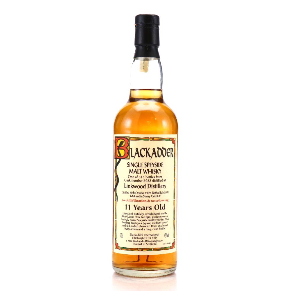 Linkwood 1989 Blackadder 11 Year Old