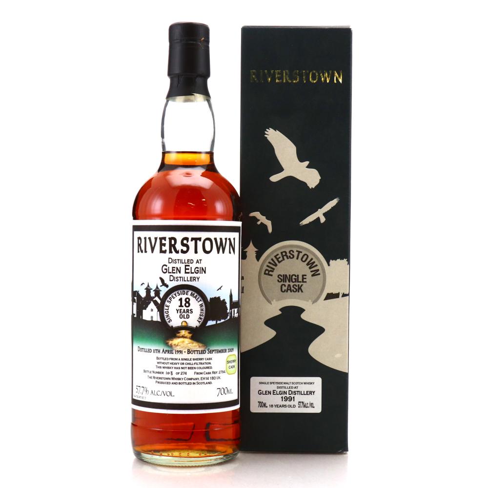 Glen Elgin 1991 Riverstown 18 Year Old