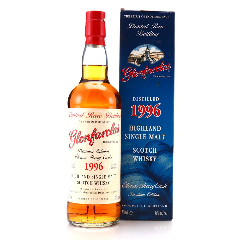 Glenfarclas 1996 Premium Edition Oloroso Sherry Casks