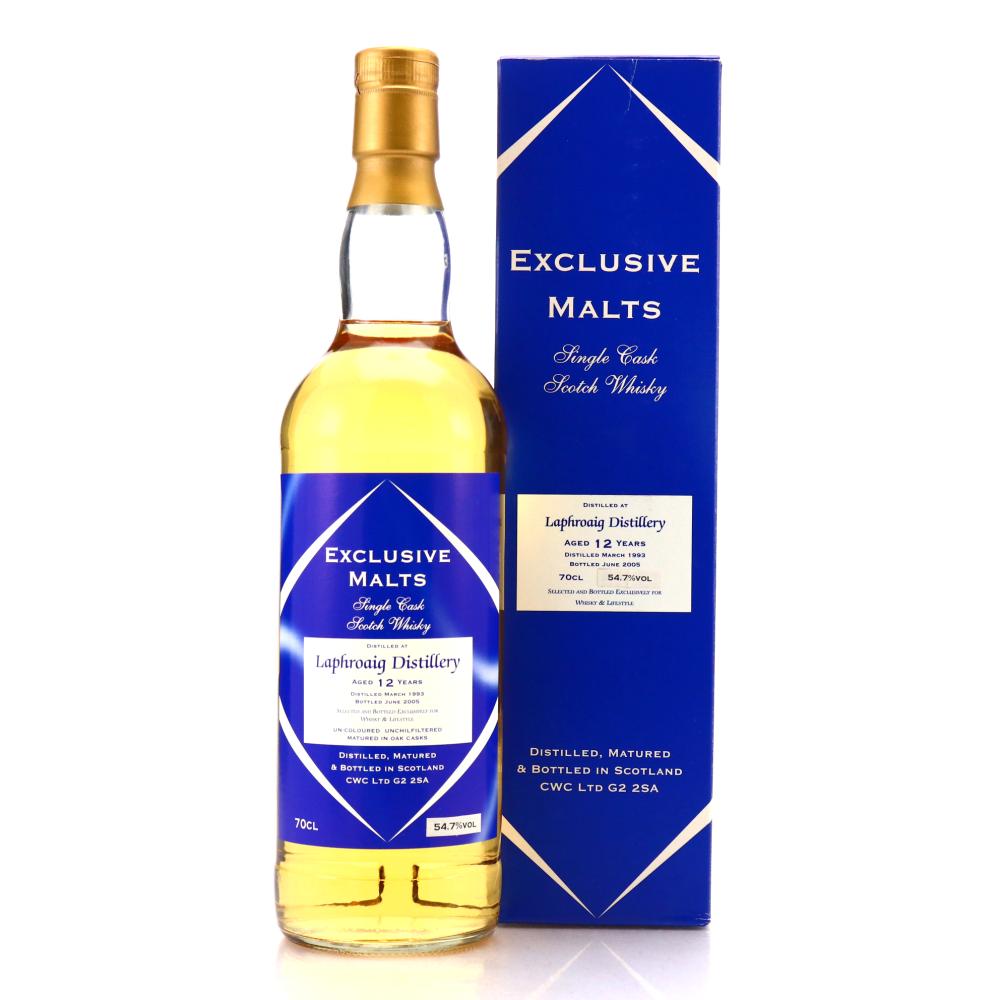 Laphroaig 1993 Exclusive Malts 12 Year Old