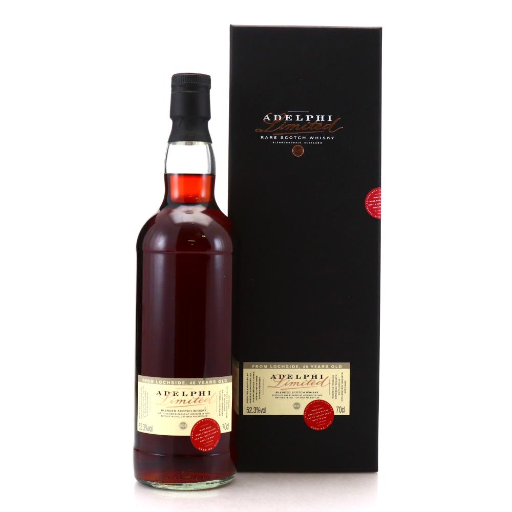 Lochside 1965 Adelphi 46 Year Old Single Blend