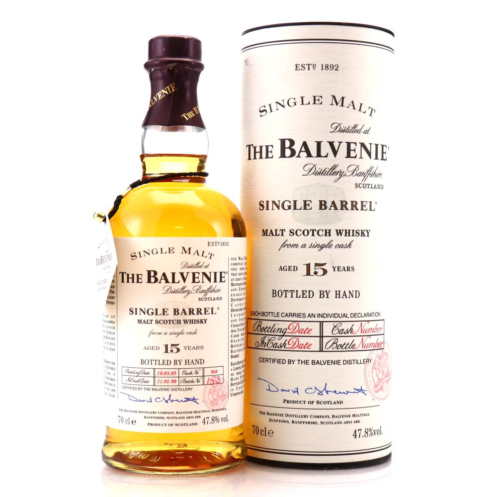 Balvenie 1990 Single Barrel 15 Year Old #968