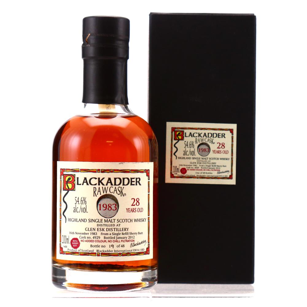 Glenesk 1983 Blackadder 28 Year Old Raw Cask 20cl