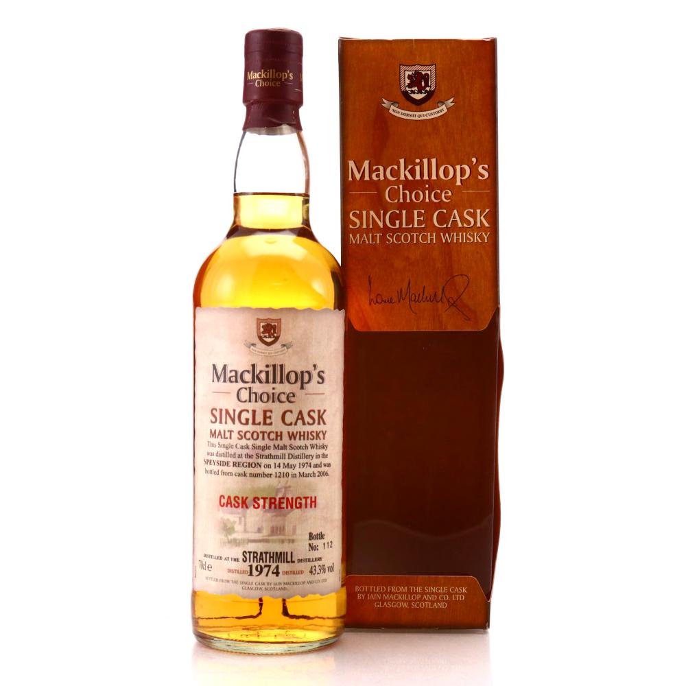 Glen Albyn 1974 Mackillop's Choice Cask Strength