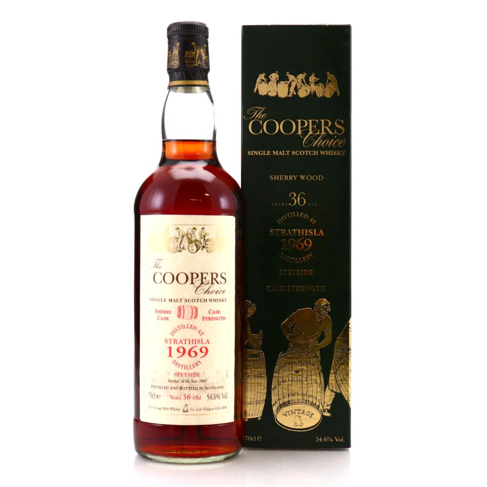 Strathisla 1969 Cooper's Choice 36 Year Old