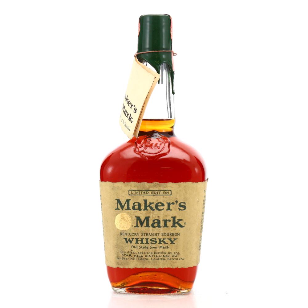 Maker's Mark Special 101 Proof Limited Edition 1960s 