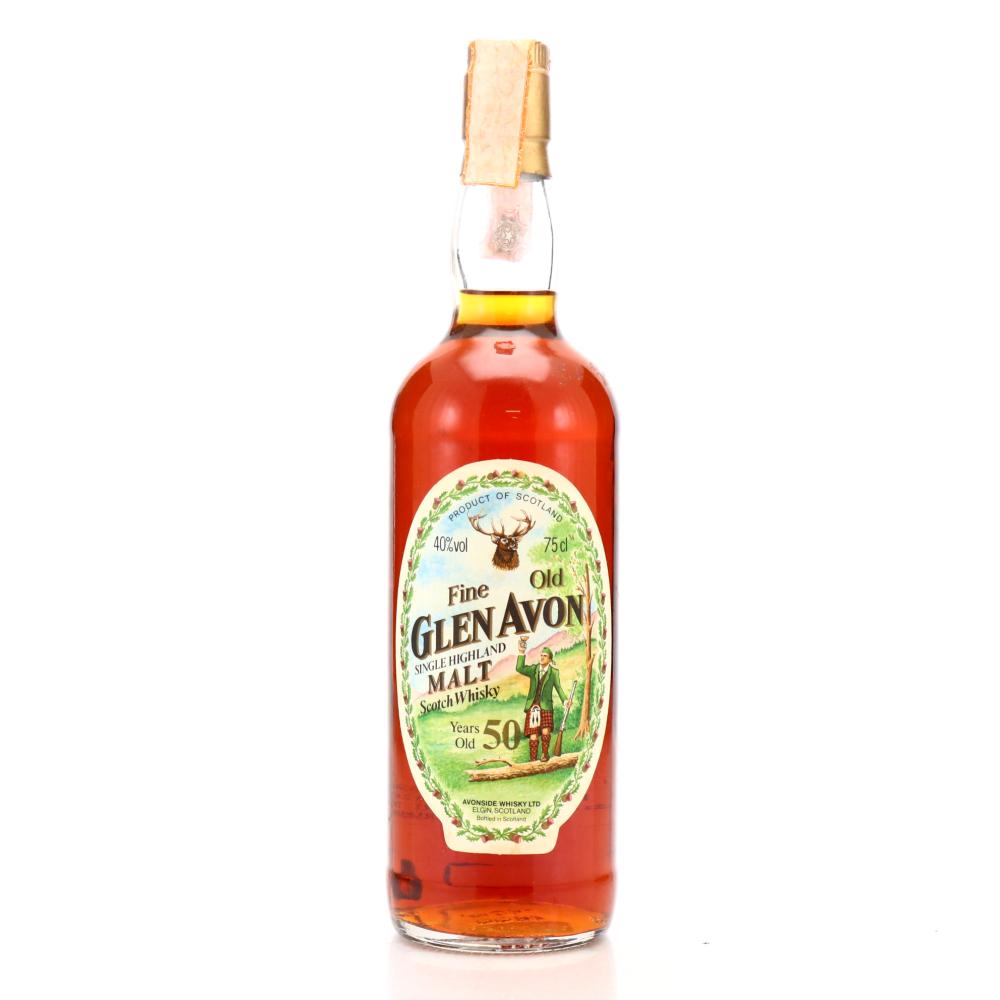 Glen Avon 50 Year Old Gordon and MacPhail 1980s / Sestante Import