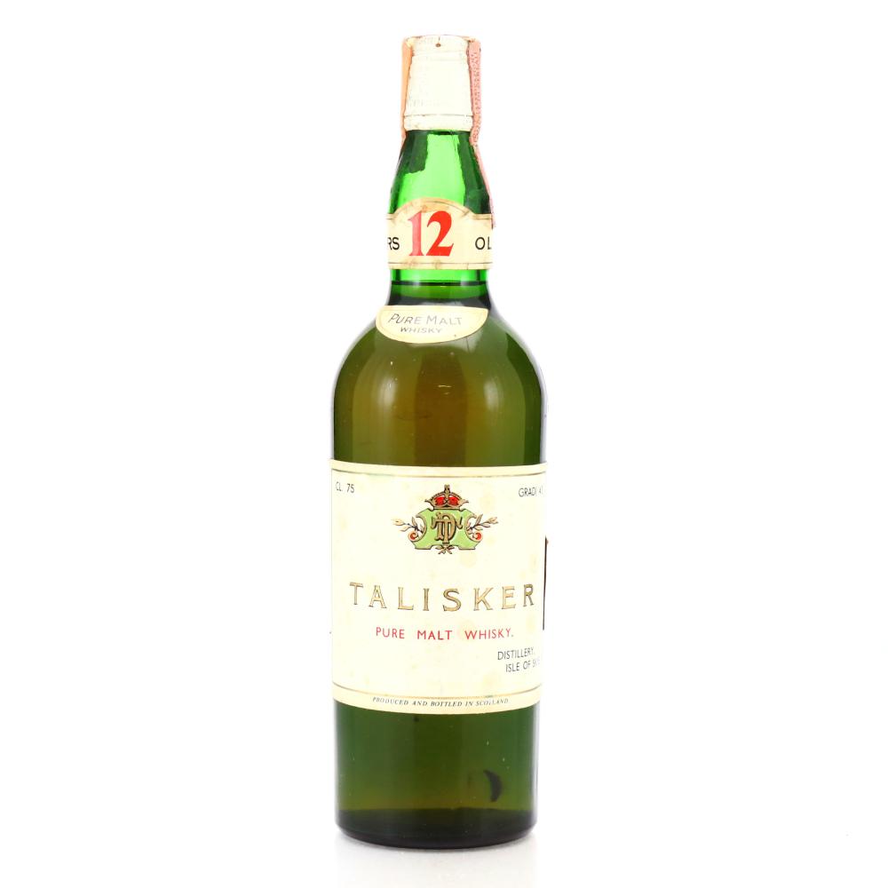 Talisker 12 Year Old Distillers Agency 1960s