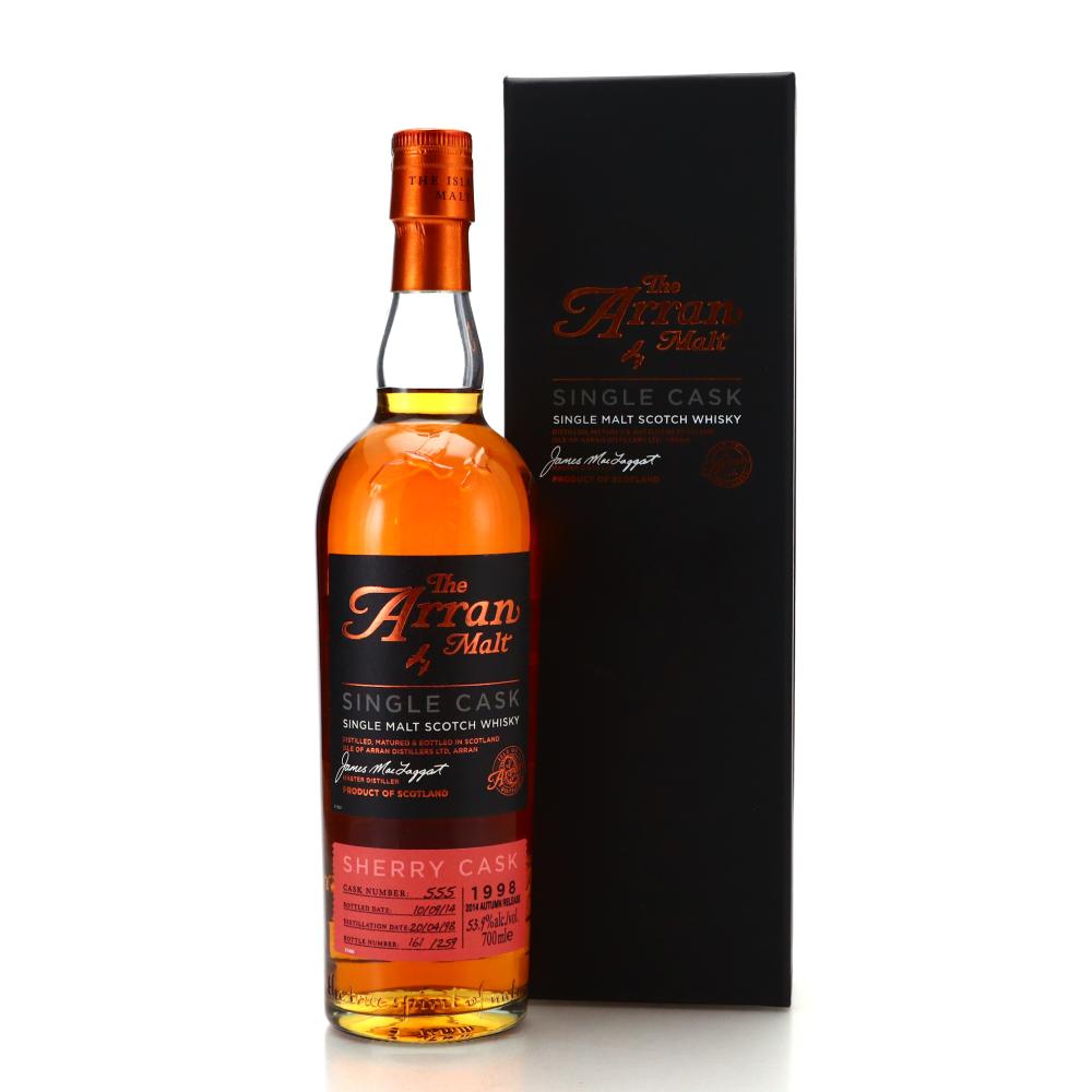 Arran 1998 Single Sherry Cask #555