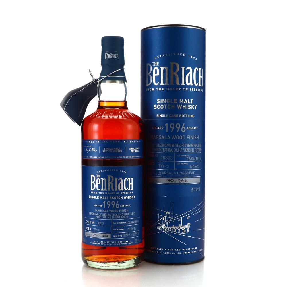 Benriach 1996 Single Marsala Cask Finish 19 Year Old #10303 / Netherlands