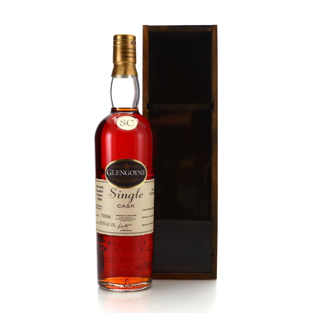 Glengoyne 1994 Single Claret Cask Finish 12 Year Old