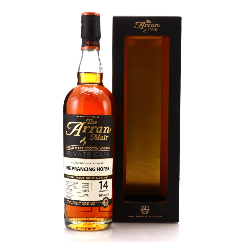 Arran 2000 Single Sherry Cask 14 Year Old #132 / Prancing Horse
