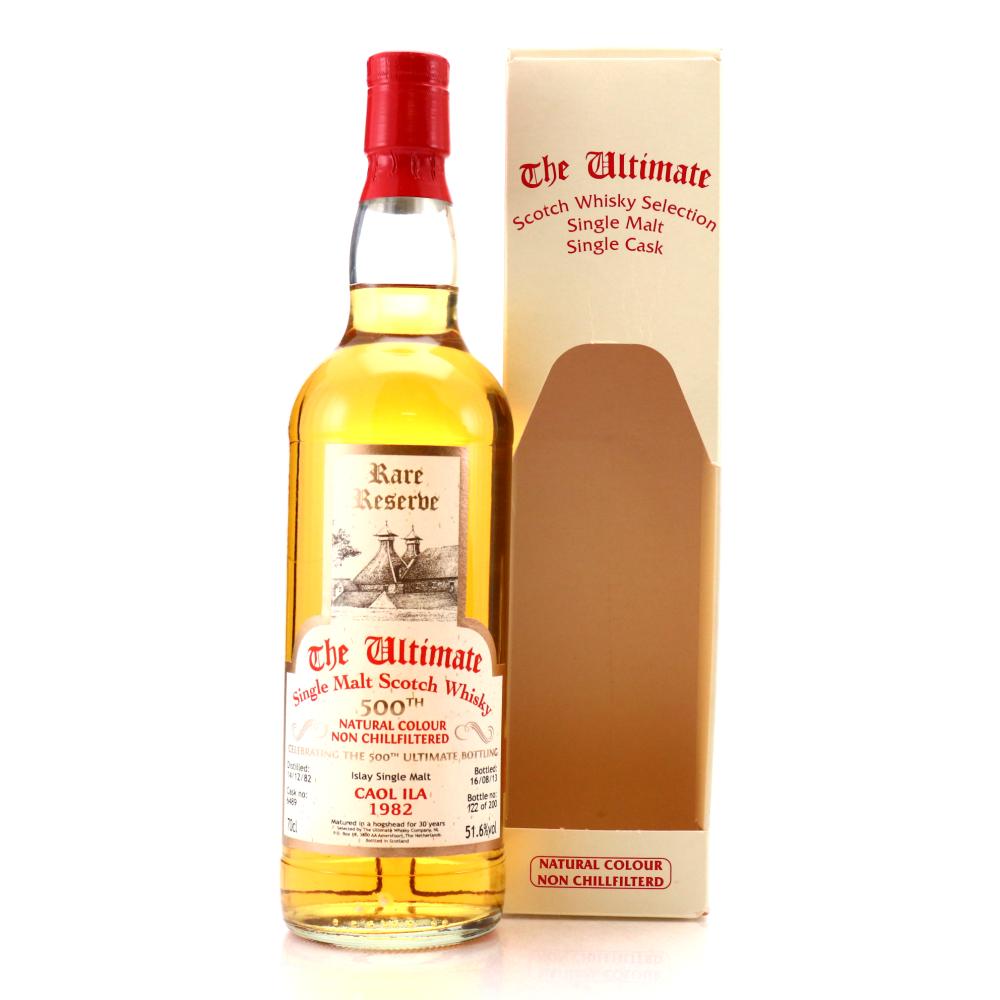 Caol Ila 1982 The Ultimate 30 Year Old Rare Reserve 500th