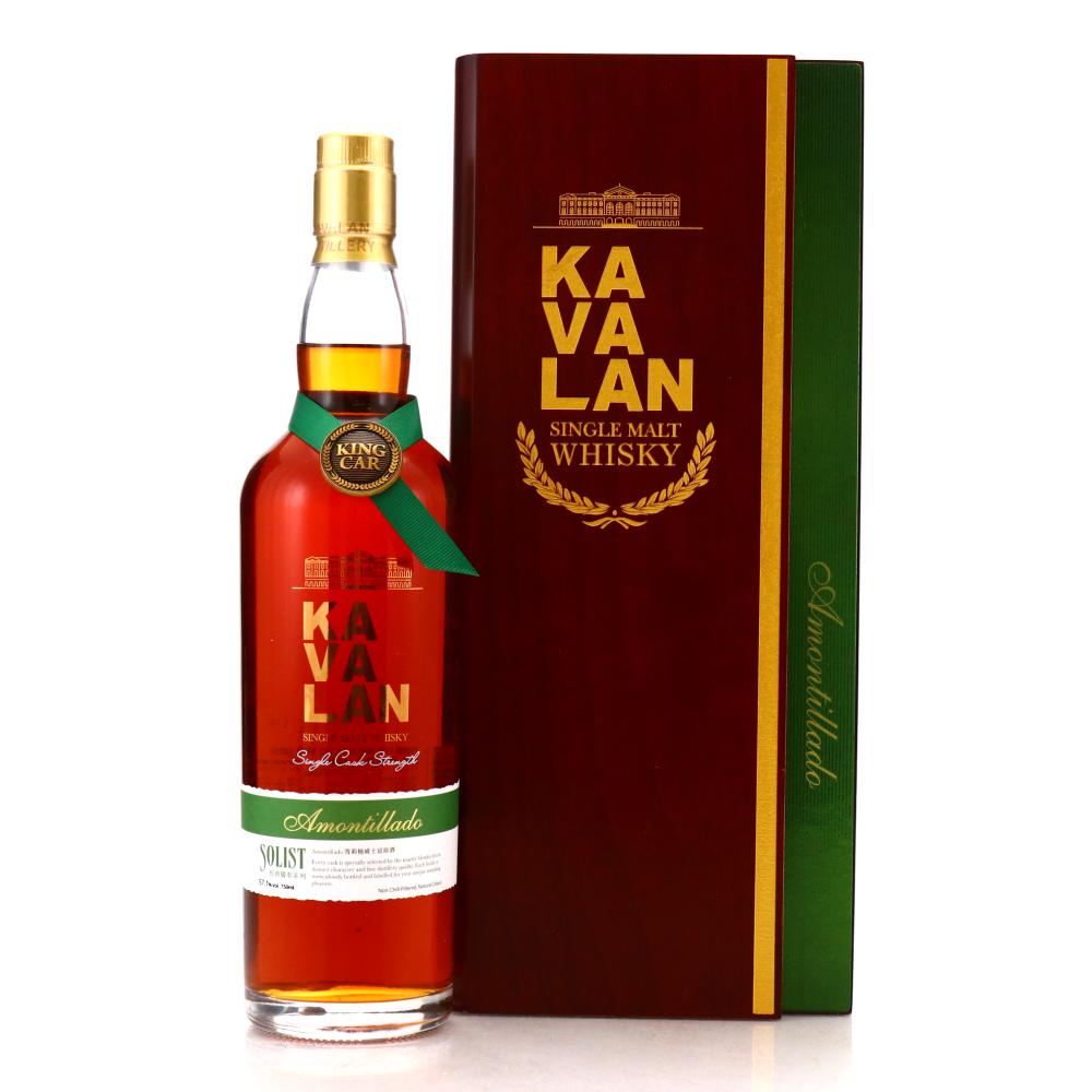 Kavalan 2010 Solist Amontillado Cask #009A