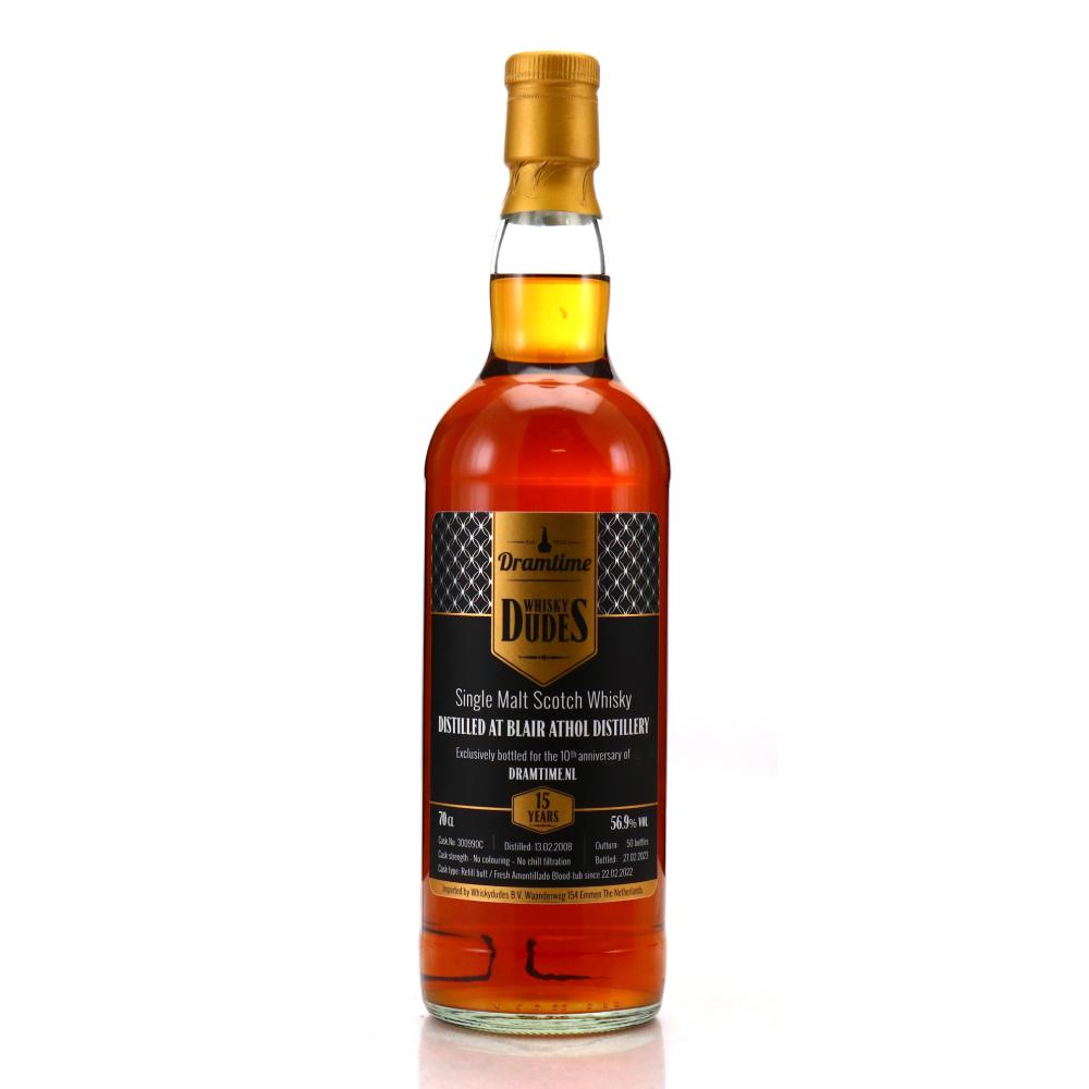 Blair Athol 2008 Whisky Dudes 15 Year Old / Dramtime 10th Anniversary