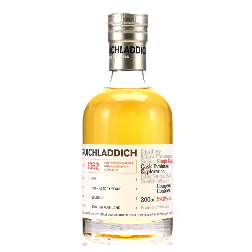Bruichladdich 2005 Micro Provenance Single Cask 11 Year Old #1062 20cl