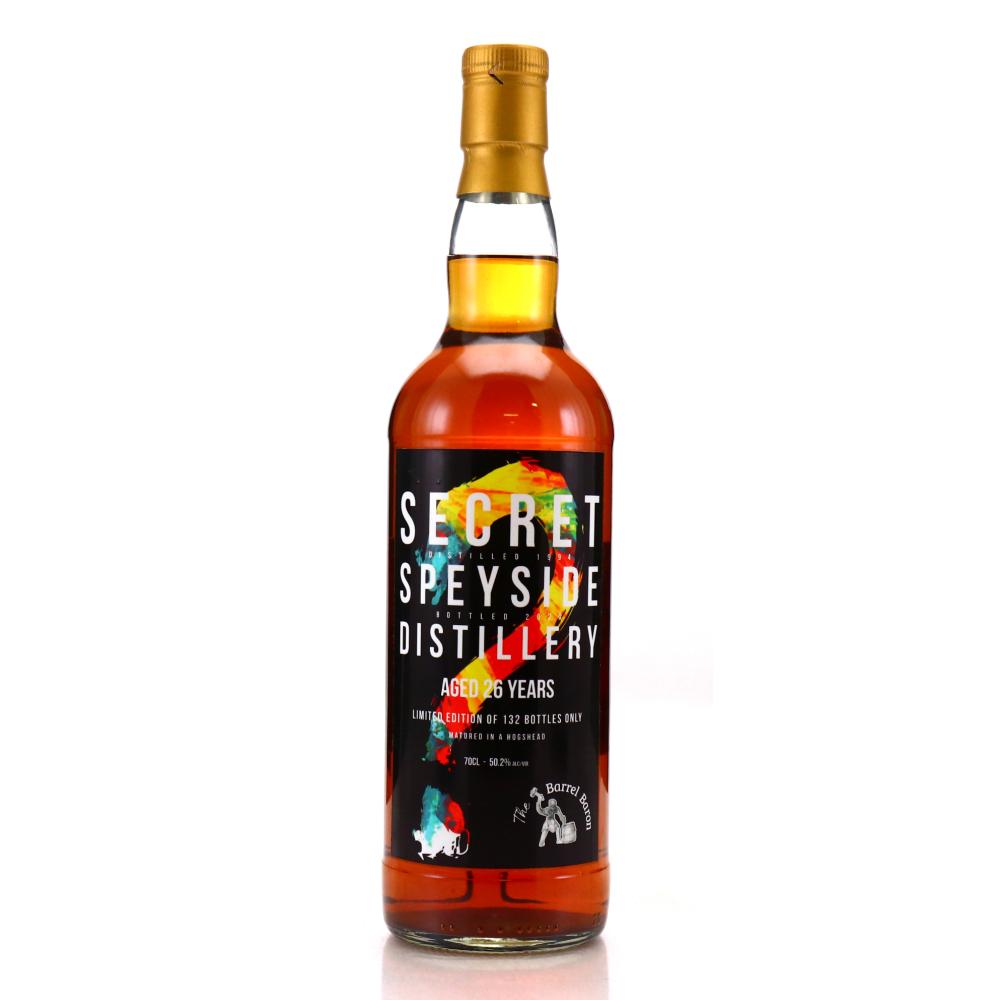 Speyside Single Malt 1994 The Barrel Baron 26 Year Old