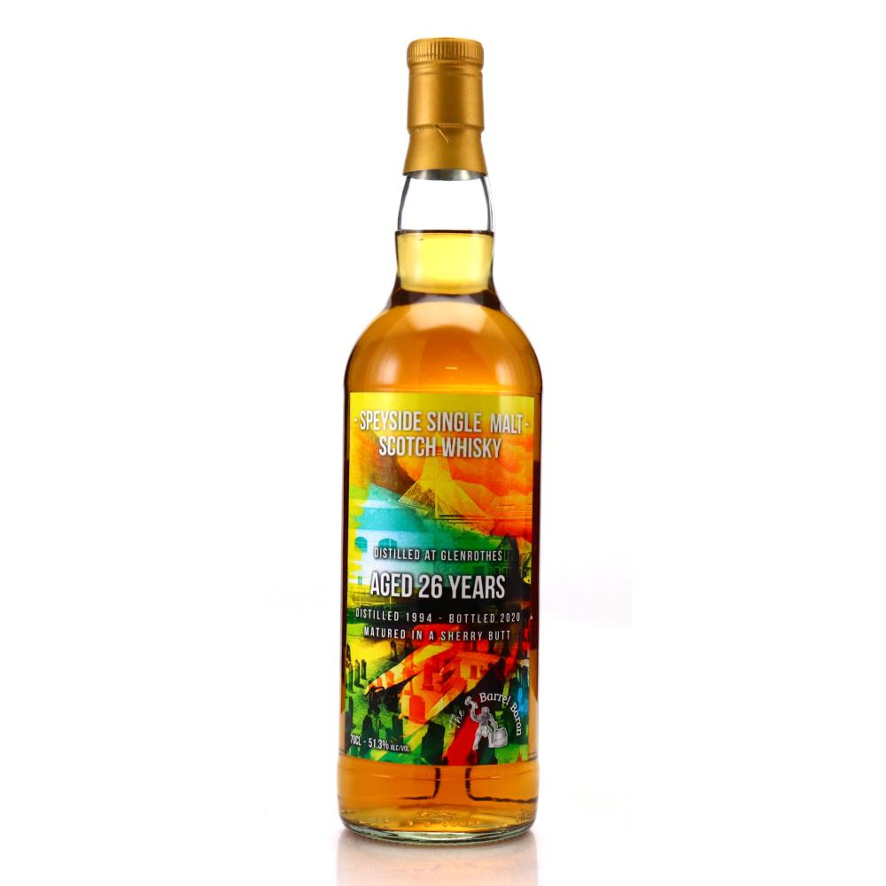 Glenrothes 1994 The Barrel Baron 26 Year Old