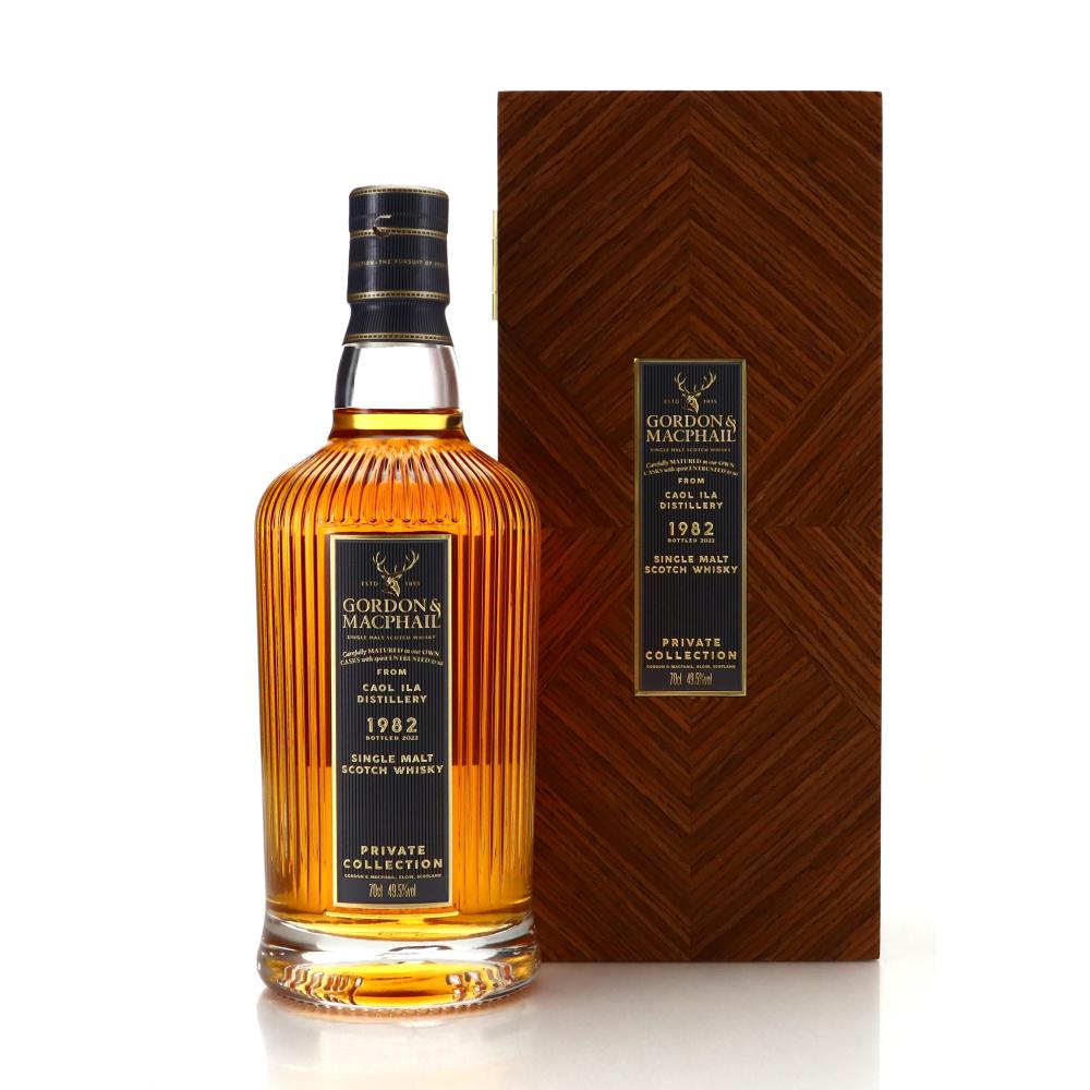 Caol Ila 1982 Gordon and MacPhail Private Collection