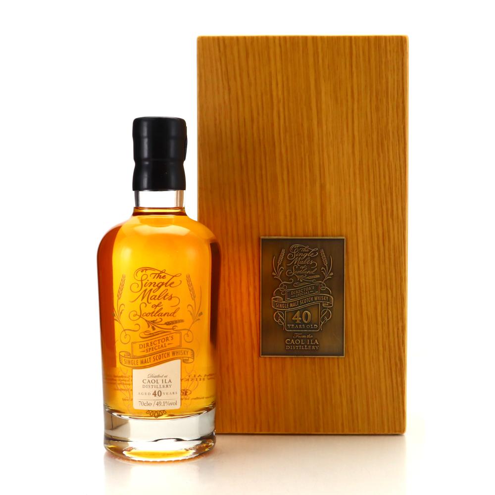Caol Ila 40  Year Old Single Malts of Scotland Director's Special
