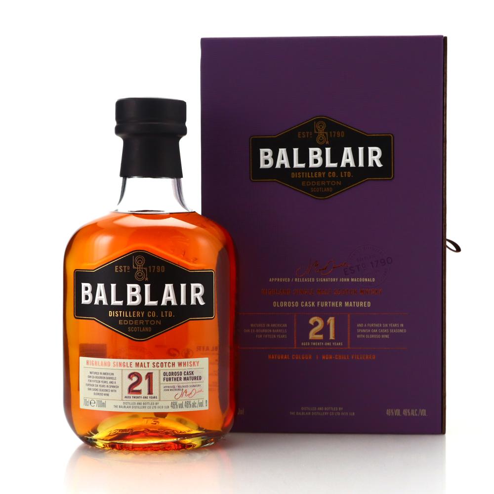Balblair 21 Year Old