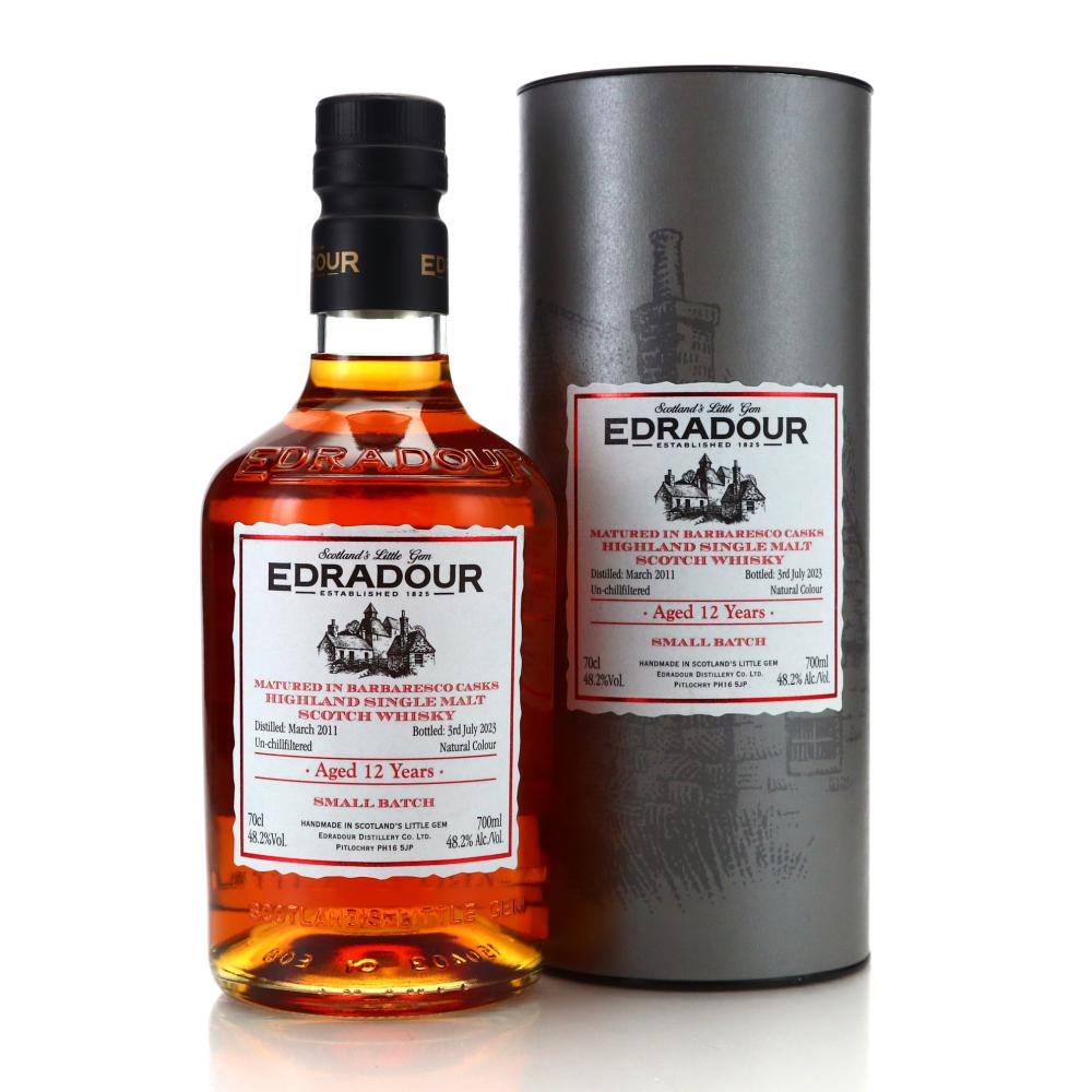 Edradour 2011 Barbaresco Casks 12 Year Old