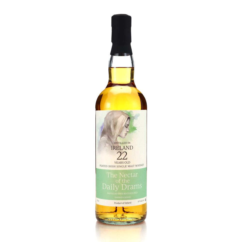 Irish Single Malt 2001 The Nectar of the Daily Drams 22 Year Old