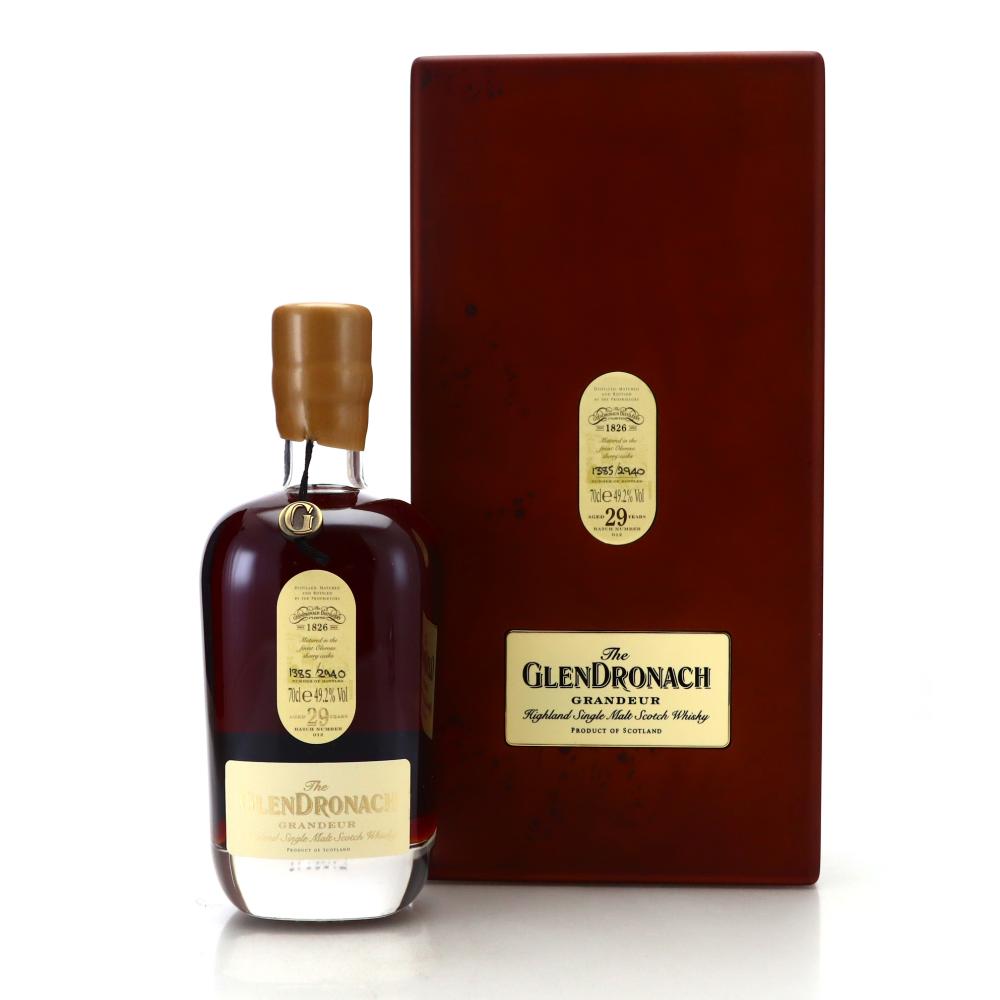 Glendronach Grandeur 29 Year Old Batch #012