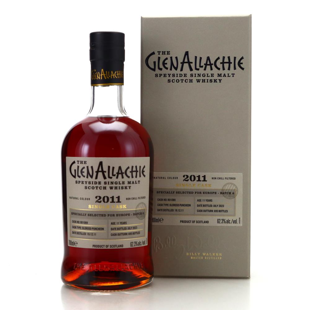 Glenallachie 2011 Oloroso Puncheon 11 Year Old #801089 / Europe Batch 6