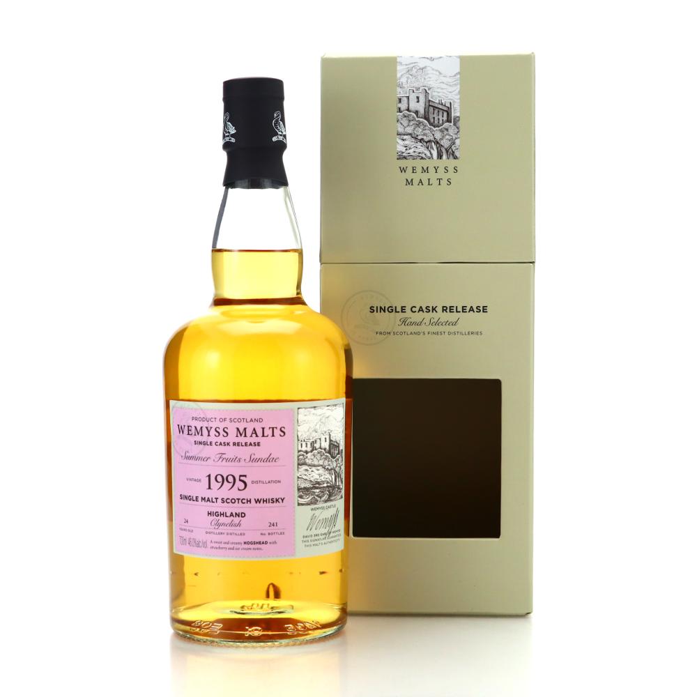 Clynelish 1995 Wemyss Malt / Summer Fruits Sundae
