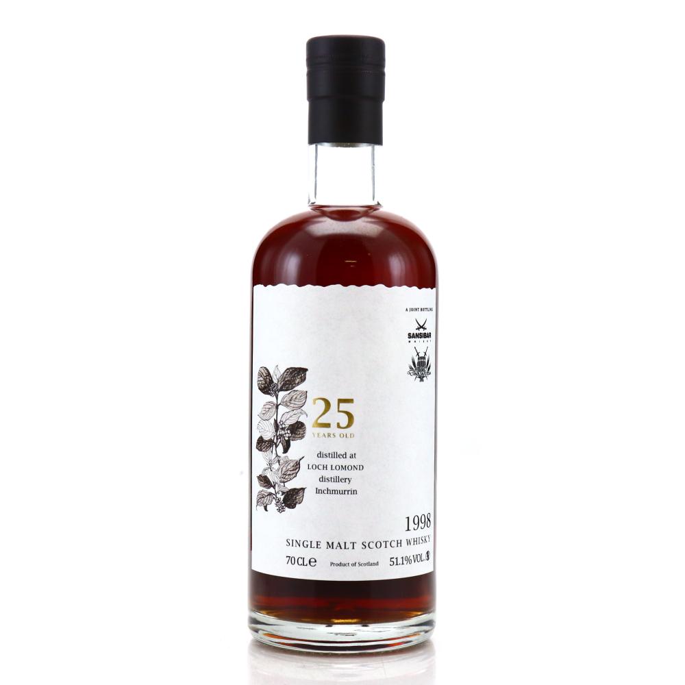 Loch Lomond 1998 Sansibar / Dein Whisky 25 Year Old