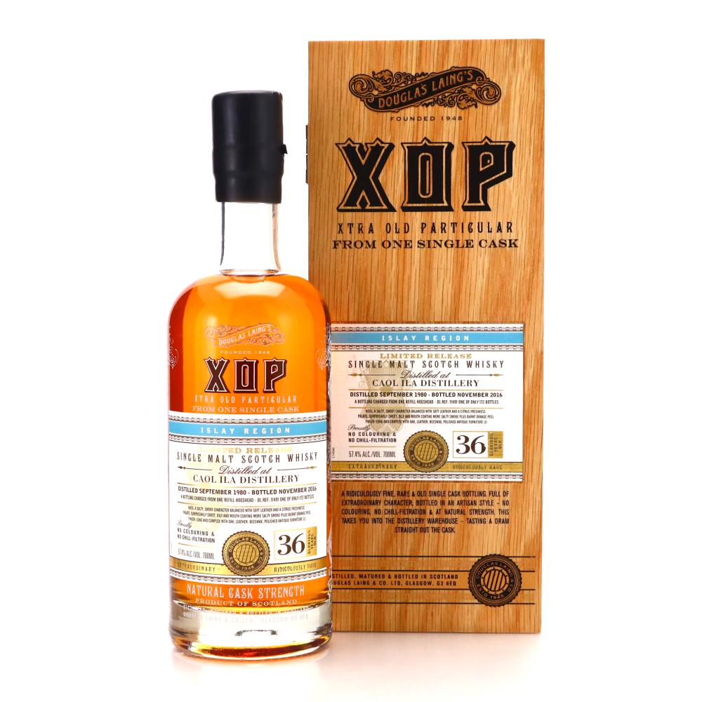 Caol Ila 1980 Douglas Laing 36 Year Old XOP